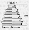 BORG & BECK BCB6116 Bellow, driveshaft